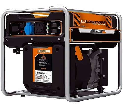 Grupo Electrogeno Generador Lusqtoff 6.5hp Electrico Lg3500e