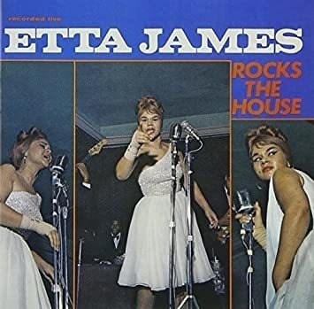 James Etta Rocks The House Bonus Track Remastered  Cd