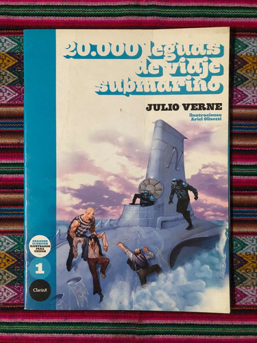 20.000 Leguas De Viaje Submarino | Julio Verne | Clarín