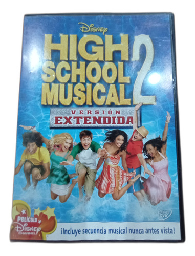 Dvd High School Musical 2 - Usado