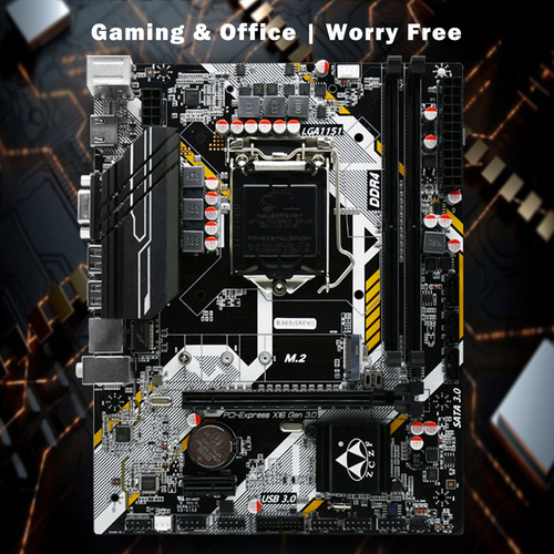 Placa Madre De Ordenador Ddr4 B365a4 A1151, Compatible Con C