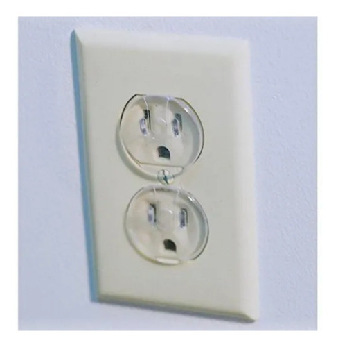 Imagen 1 de 2 de Protector Para Tomacorrientes (12 Und) Safety 1st