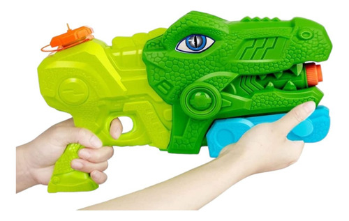 Water Gun Dinosaurio T-rex - Pistola De Agua De Plástico 