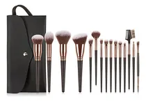 Comprar Set De Brochas De Maquillaje, 15 Artículos De Lujo, Brochas 