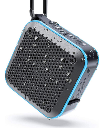 Lezii Altavoz Bluetooth Para Ducha, Ipx7 Altavoces Portáti.