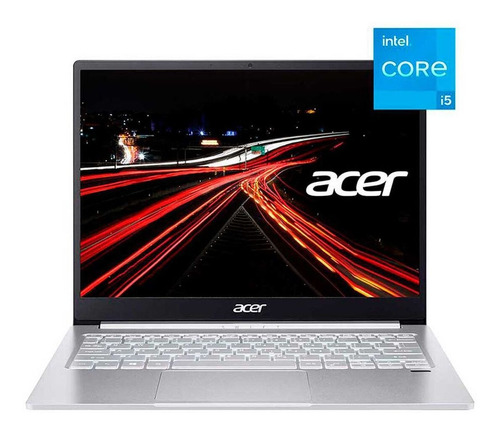 Notebook Acer Sf313-53-59zb Core I5 8gb 512gb Ssd 13,5 