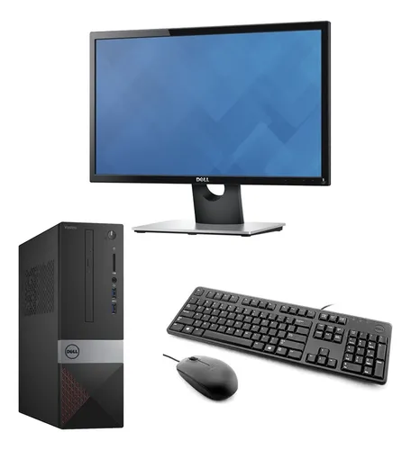 Dell Vostro 3268 I5-7400 12gb Ssd 256gb Disco 1tb Mon 22