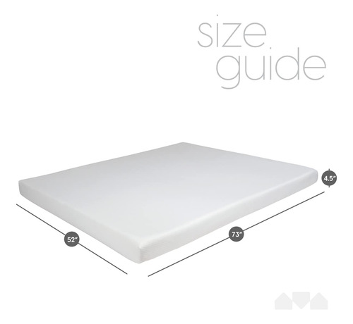 Colchón De Espuma Viscoelástica Para Sofá 1,5 Cm