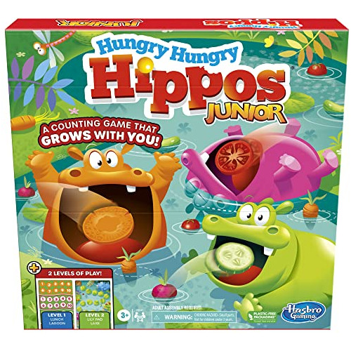 Juego De Mesa Niños Hungry Hungry Hippos