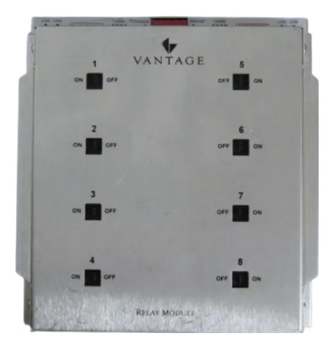 Controle De Iluminação Vantage Mdr8rw101 Alta Qualidade