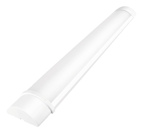 Lampara Led Superficial Plana Lineal 18w 60cm Luz Blanca