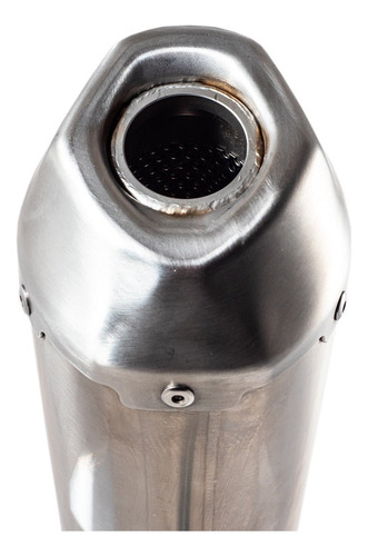 Sistema Completo De Escape Gpr Pentacross Inox Honda Crf250r