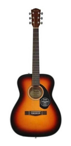 Imagen 1 de 3 de Guitarra acústica Fender Classic Design CC-60S para diestros sunburst gloss
