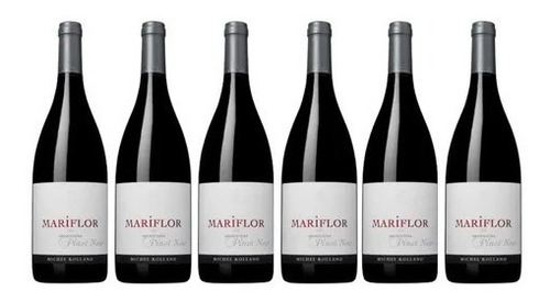 Vino Mariflor Pinot Noir Caja X 6 X 750ml.