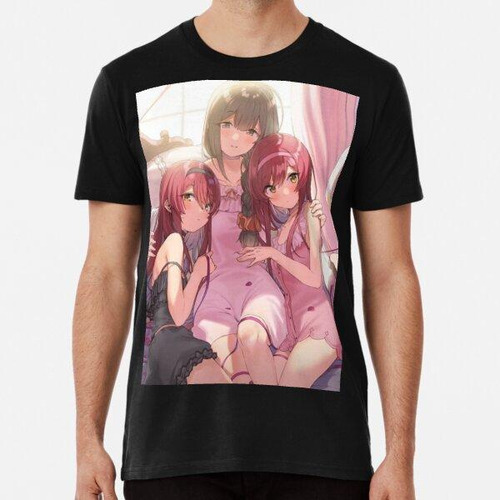 Remera The Idolmaster Shiny Colors - Imagen De Portada Algod