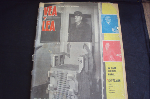Revista Vea Y Lea # 338 (26/05/1960)