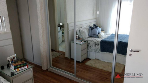 Apartamento À Venda, 149 M² Por R$ 1.100.000,00 - Centro - São Bernardo Do Campo/sp - Ap1824