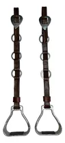 Comprar Loro Argolado De Inox De Arreio Sela Traia Com Estribo Luxo!