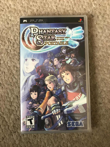 Psp Phantasy Star Portable Original Fisico (Usado)