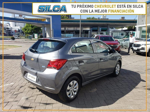 Chevrolet Joy Entrega Inmediata 2021 Gris Oscuro 0km