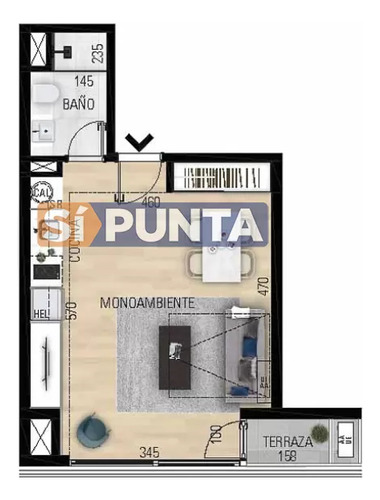 Monoambiente En Pozo En Venta En Atlantico - Punta Del Este