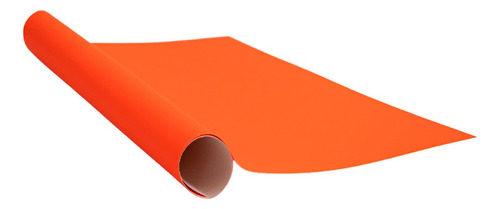 Cartulina Color Flourescente 50 X 65cm Mayoreo 50pz Apsa Color Naranja