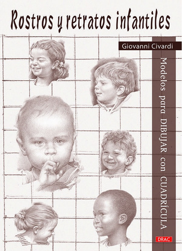 Rostros Y Retratos Infantiles (libro Original)