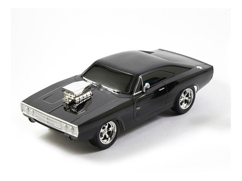 Rapido Y Furioso Auto De Coleccion Dodge Charger De Dom Con 