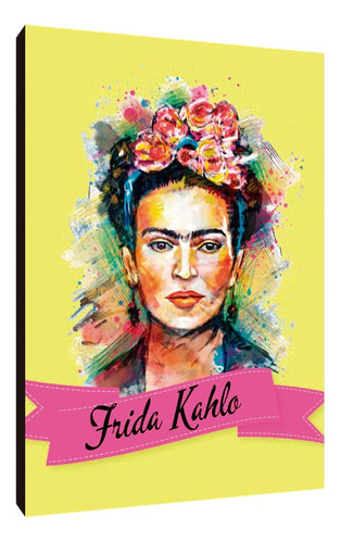 Cuadros Poster Frida Kahlo Xl 33x48 (kho (5))