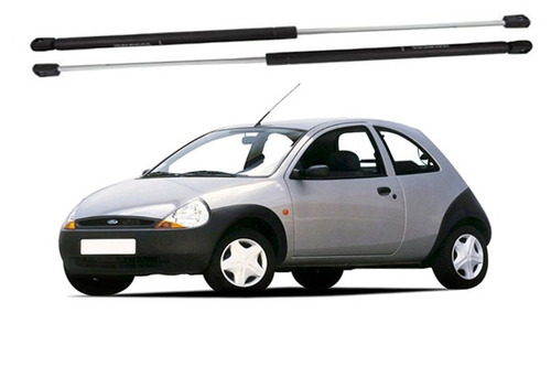 Par Amortecedor Tampa Traseira Porta Malas Ford Ka 1996...