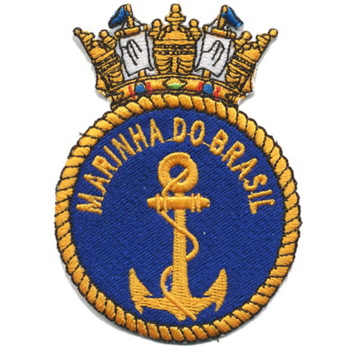 Patch Bordado Marinha Do Brasil - Mr40021