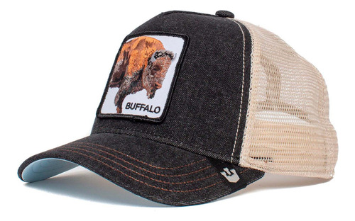 Jockey Goorin The Buffalo Unisex Negro