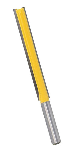 4x / Set Fresa Recta Extra Larga Broca Fresa Fresa Ranurada