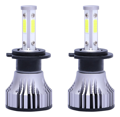 Kit De Conversión De 2 Bombillas Led H7 Para Faros De Coche,