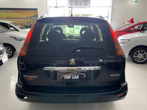 Imagem 5 de 9 de Peugeot 207 1.6 Xs Sw 16v Flex 4p Automático