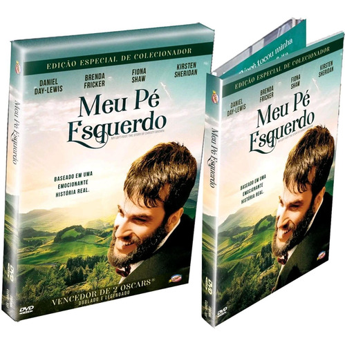 Meu Pé Esquerdo - Dvd - Daniel Day-lewis - Brenda Fricker