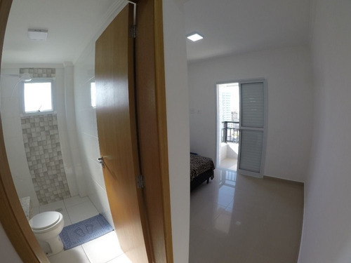 Imagem 24 de 30 de Apartamento Alto Padrão Com 2 Dormitórios Para Alugar Pacote, 80 M² Por R$ 2.900/mês - Guilhermina - Praia Grande/sp - Ap3672