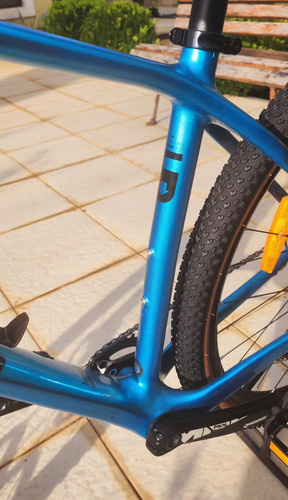 Bicicleta Mtb Carbono Twitter Leopard Pro Shimano Deore 12v