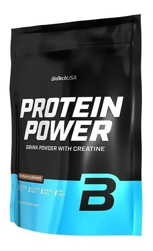 Protein Power Con Creatina - Biotechusa - 1 Kilo - Chocolate