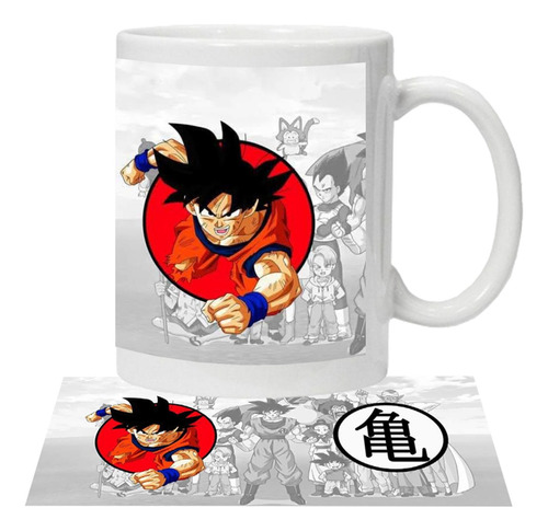 Tazón Goku Dragon Ball  Series Anime Grafimax