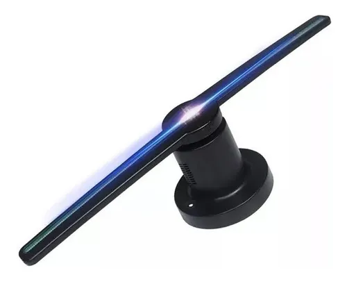 Holograma 3d Proyector Imágenes Vídeo 3d Led Fan Sd Calidad