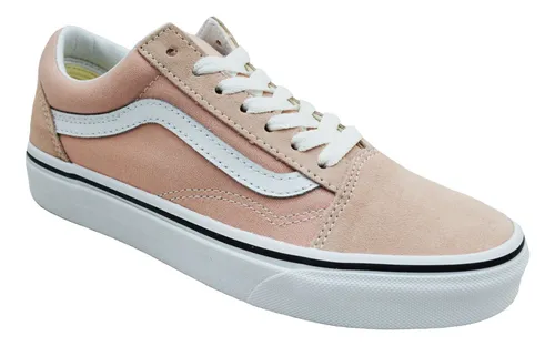 Tênis vans old hotsell skool black rose