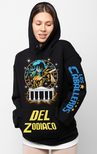 Sudadera Anime Caballeros Del Zodiaco Piscis