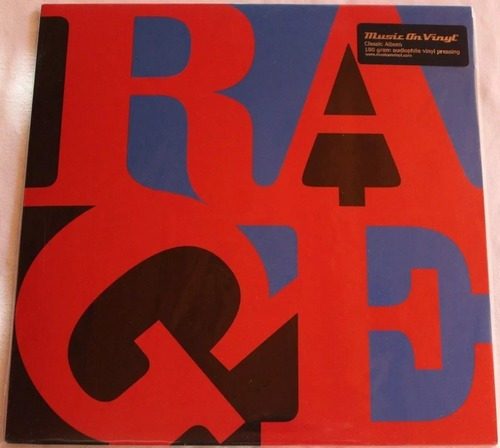 Lp Rage Against The Machine - Renegades 2000 Usa Lacrado Versão do álbum Estandar