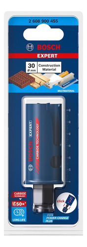 Serra Copo Bosch Expert Construction Material 30 Mm, 1 3/16