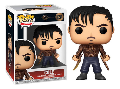 Funko Pop! 1054 Mortal Kombat - Cole Young