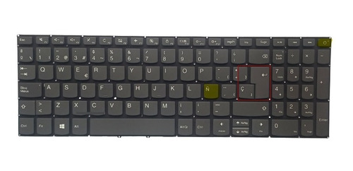 Teclado Lenovo 320-15abr 130-15ast V130-15ikb  Gris Sp Nuevo