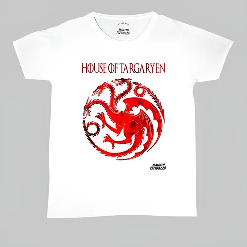 House Of Targaryen (game Of Thrones) - Remera 100 % Algodón