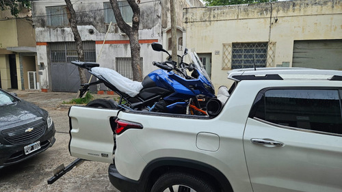 Extensor Caja Camioneta Fiat Toro Para Moto