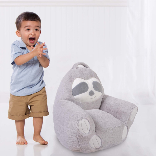 Silla De Peluche Cuddo Buddies Para Niños Y Niñas